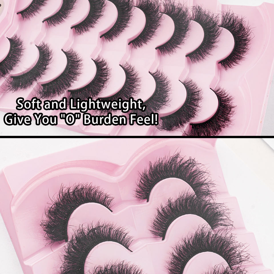 3D fluffy full-volume lashes — 8 pairs · Y08 · 15 3D fluffy full-volume lashes — 8 pairs · Y08 · 15