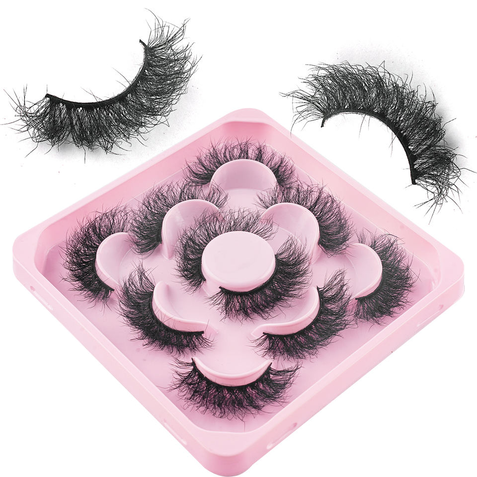 Ultra-fluffy dramatic lashes — 5 pairs · E14 · 11 Ultra-fluffy dramatic lashes — 5 pairs · E14 · 11