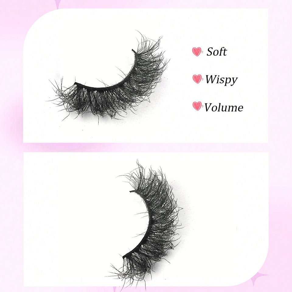 Ultra-fluffy dramatic lashes — 5 pairs · E14 · 15 Ultra-fluffy dramatic lashes — 5 pairs · E14 · 15