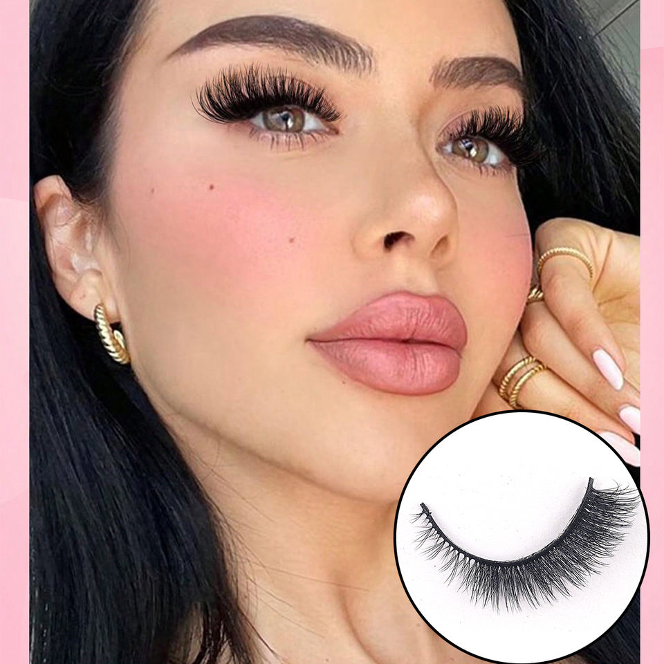 Natural everyday lashes — 10 pairs · G007 · 11 Natural everyday lashes — 10 pairs · G007 · 11