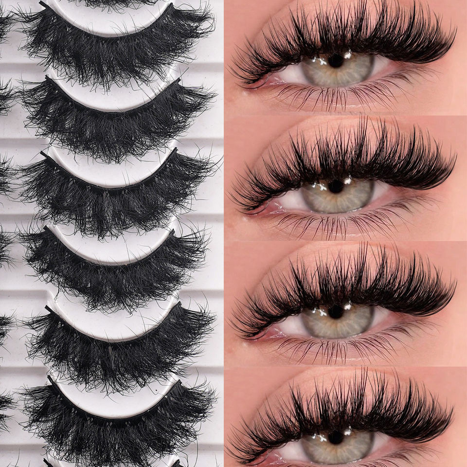 Handmade 3D daily strip lashes · LD02 · 11 Handmade 3D daily strip lashes · LD02 · 11