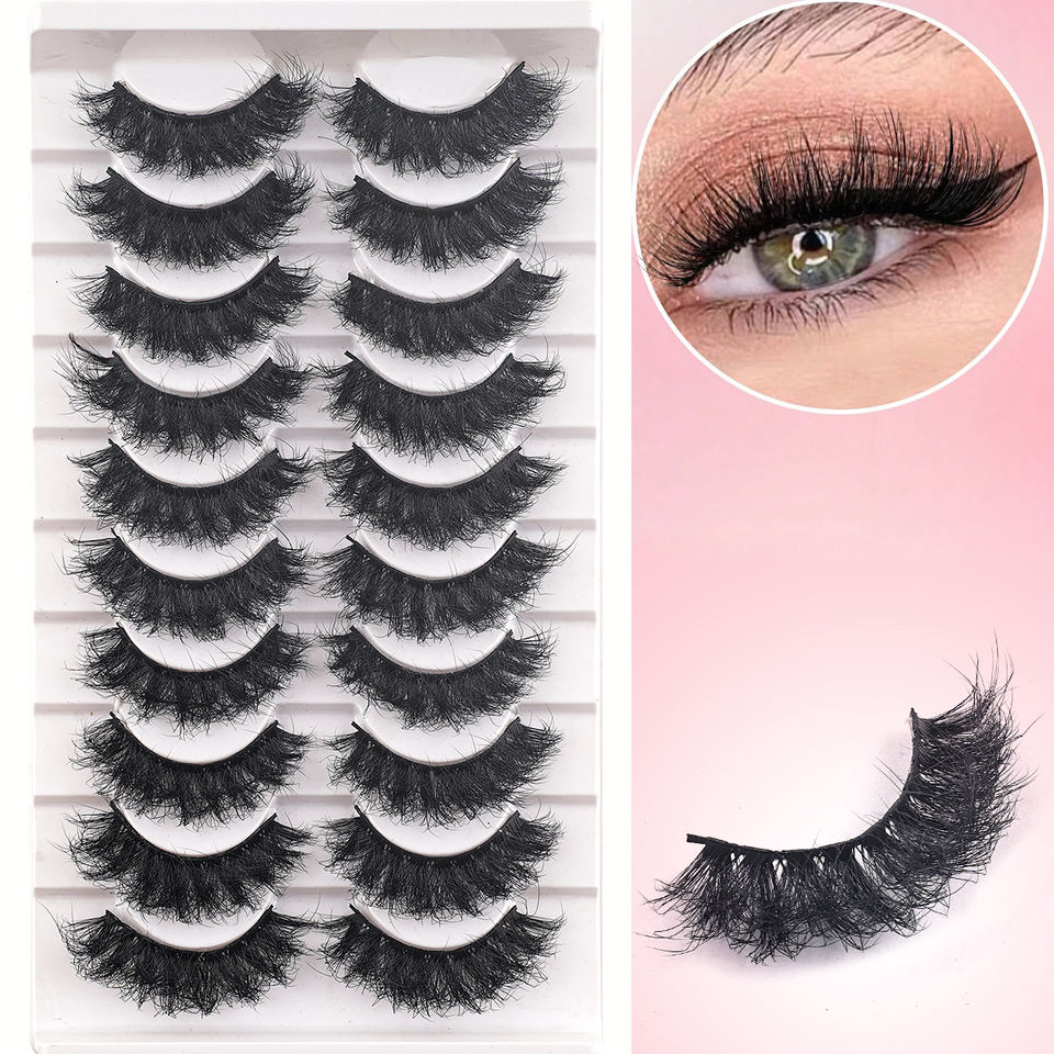 Handmade 3D daily strip lashes · LD02 · 13 Handmade 3D daily strip lashes · LD02 · 13