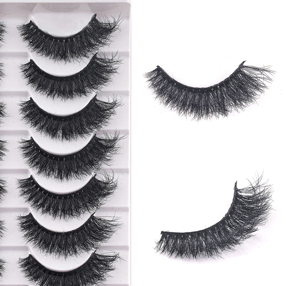 Dramatic 3D volume lashes — 10 pairs · LD28 · 13 Dramatic 3D volume lashes — 10 pairs · LD28 · 13