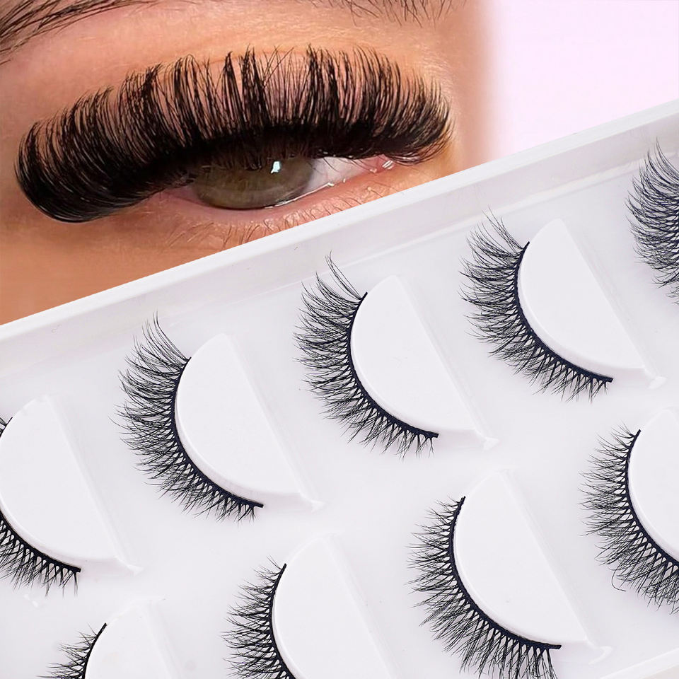 Natural ultra-thin band lashes — 5 pairs · MZ01 · 11 Natural ultra-thin band lashes — 5 pairs · MZ01 · 11