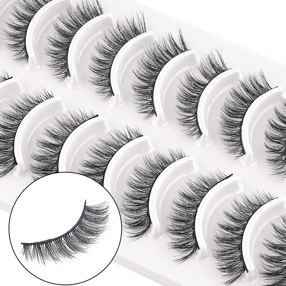 Versatile natural-volume lashes — 10 pairs · M04 · 16 Versatile natural-volume lashes — 10 pairs · M04 · 16
