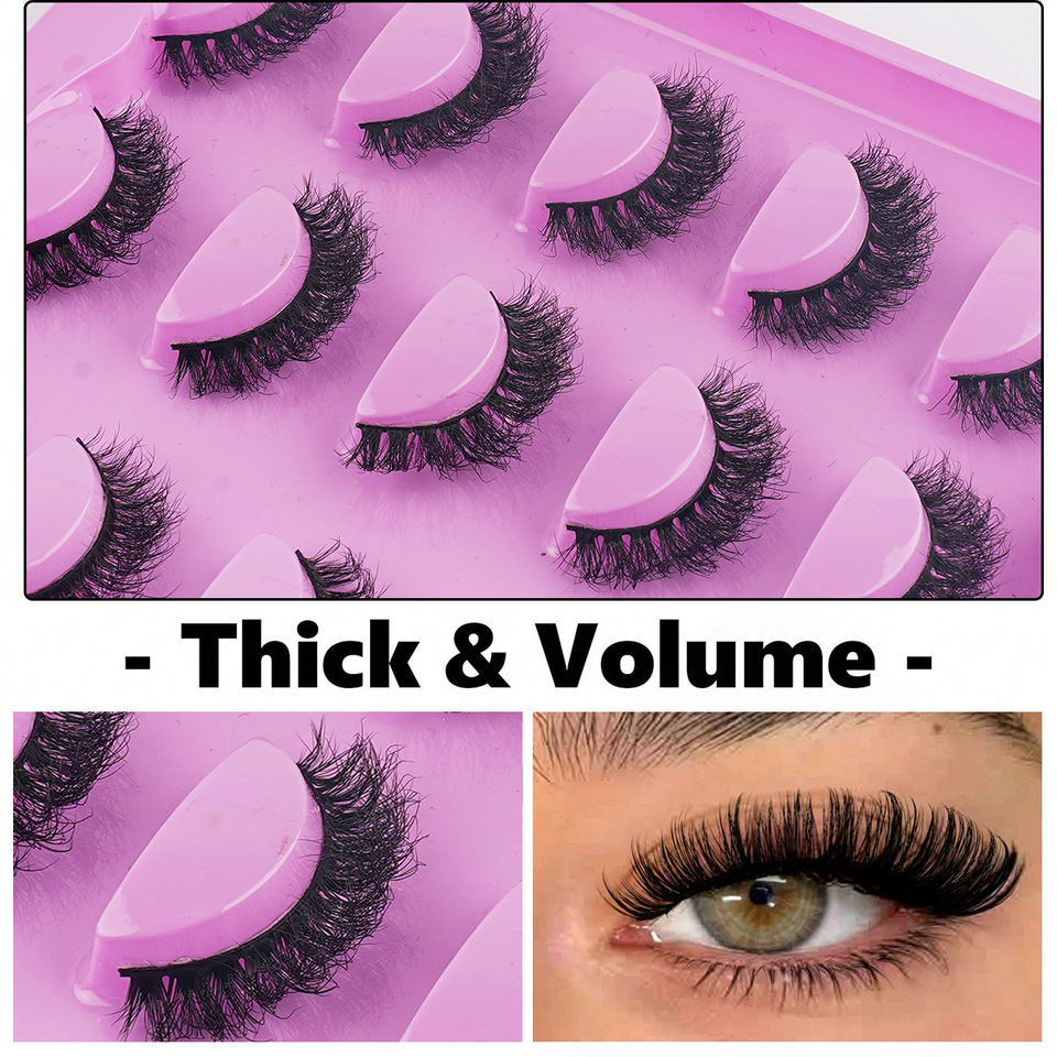 Layered mixed-volume lashes — 10 pairs · MIX02 · 11 Layered mixed-volume lashes — 10 pairs · MIX02 · 11