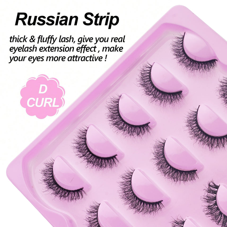 Layered mixed-volume lashes — 10 pairs · MIX02 · 12 Layered mixed-volume lashes — 10 pairs · MIX02 · 12