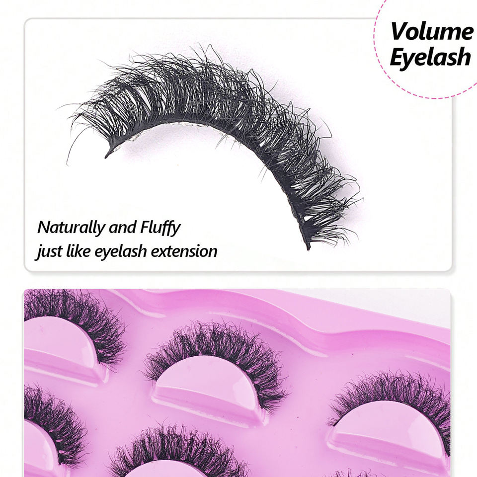 Layered mixed-volume lashes — 10 pairs · MIX02 · 13 Layered mixed-volume lashes — 10 pairs · MIX02 · 13