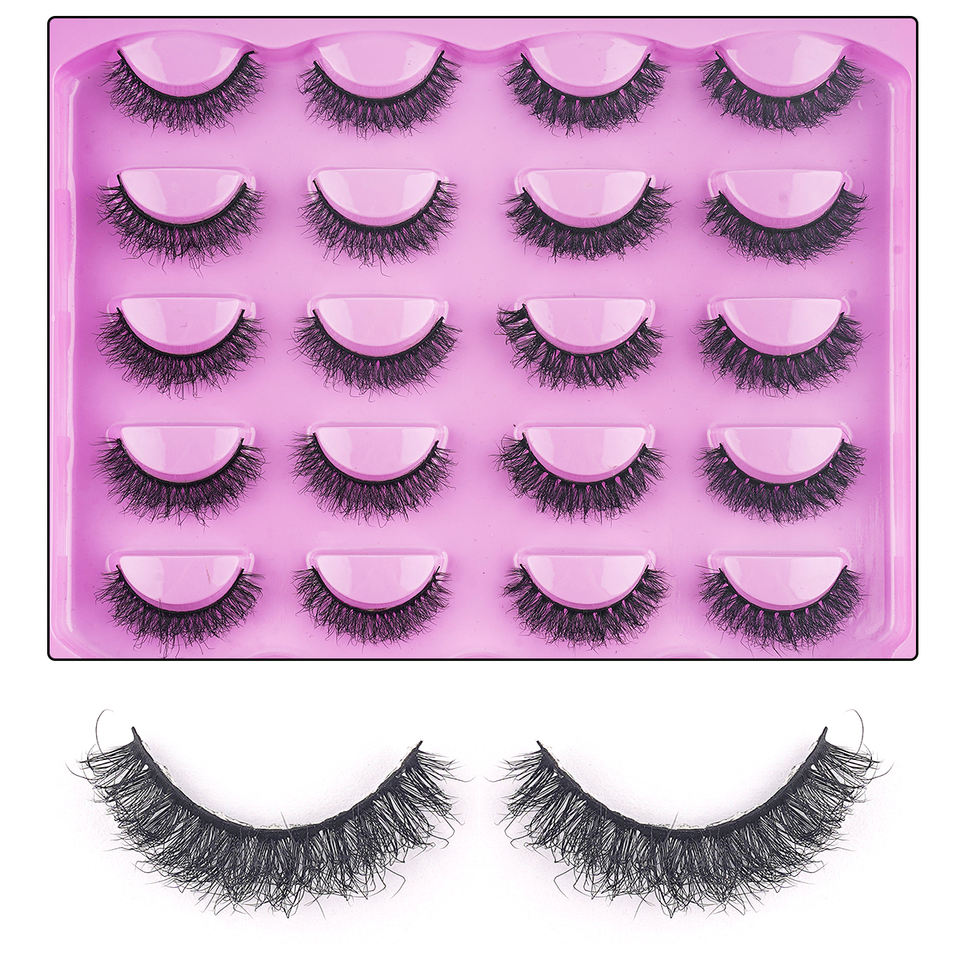 Layered mixed-volume lashes — 10 pairs · MIX02 · 14 Layered mixed-volume lashes — 10 pairs · MIX02 · 14